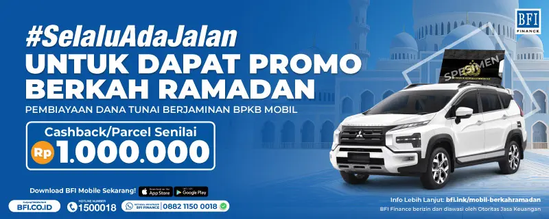 Ramadan 2025 Cashback Promo – Car BPKB Collateral Financing